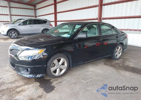 2011 Toyota Camry Se from USA, damaged, VIN 4T1BF3EK6BU163763